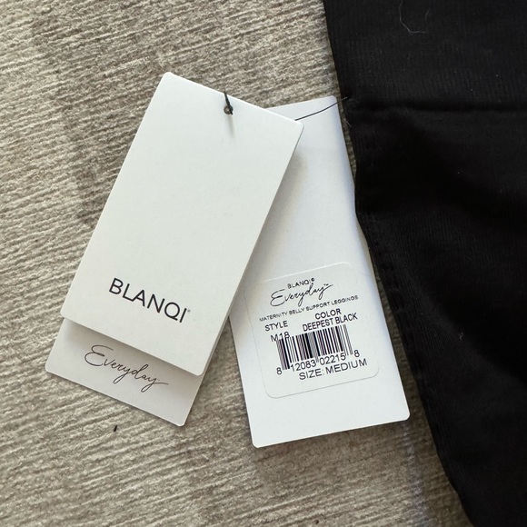 Blanqi maternity leggings size med. never worn! - Picture 1 of 4